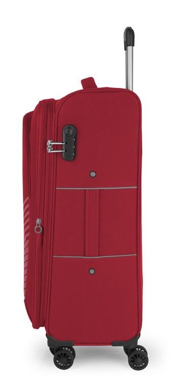 Soft extensible median suitcase lisboa Gabol