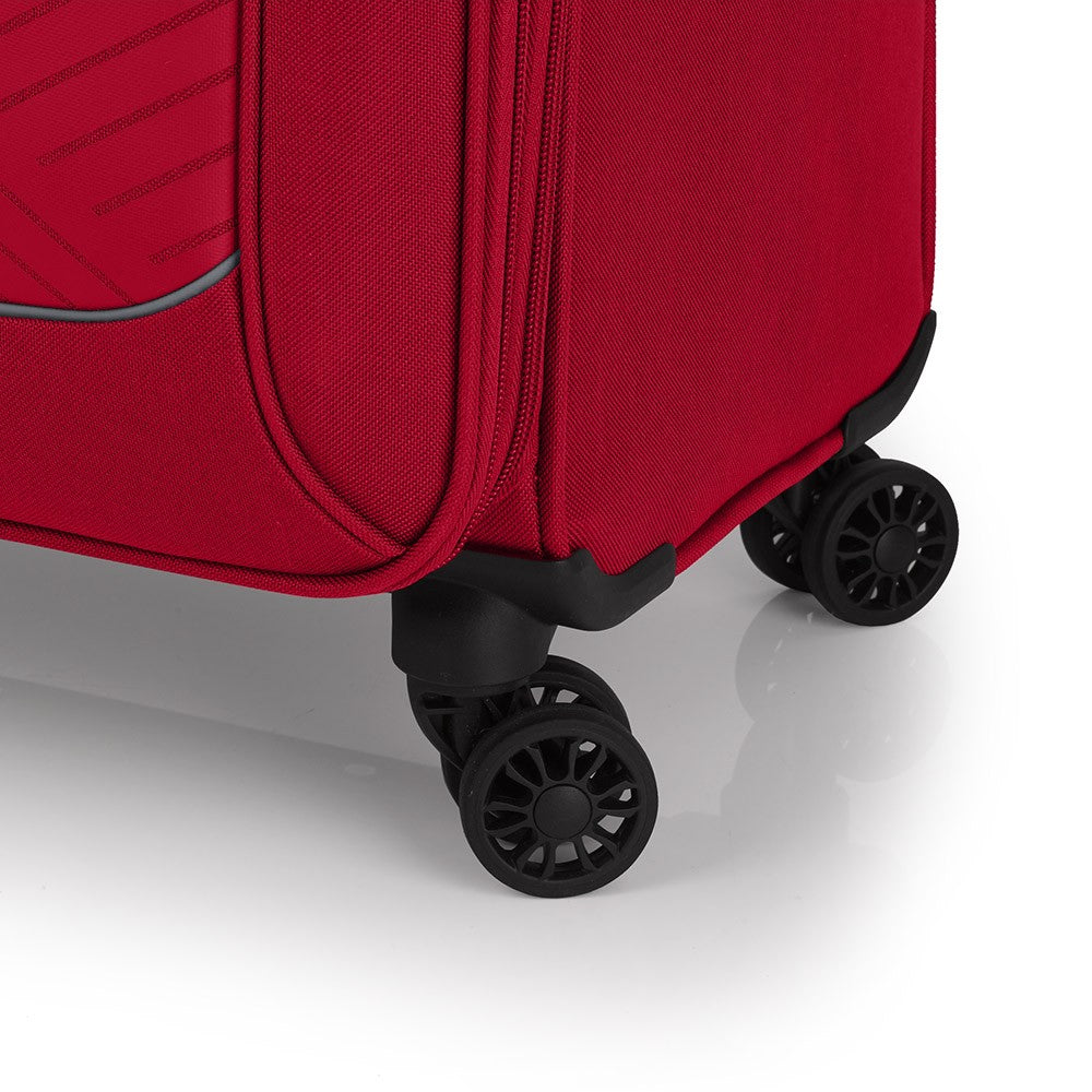 Soft extensible median suitcase lisboa Gabol