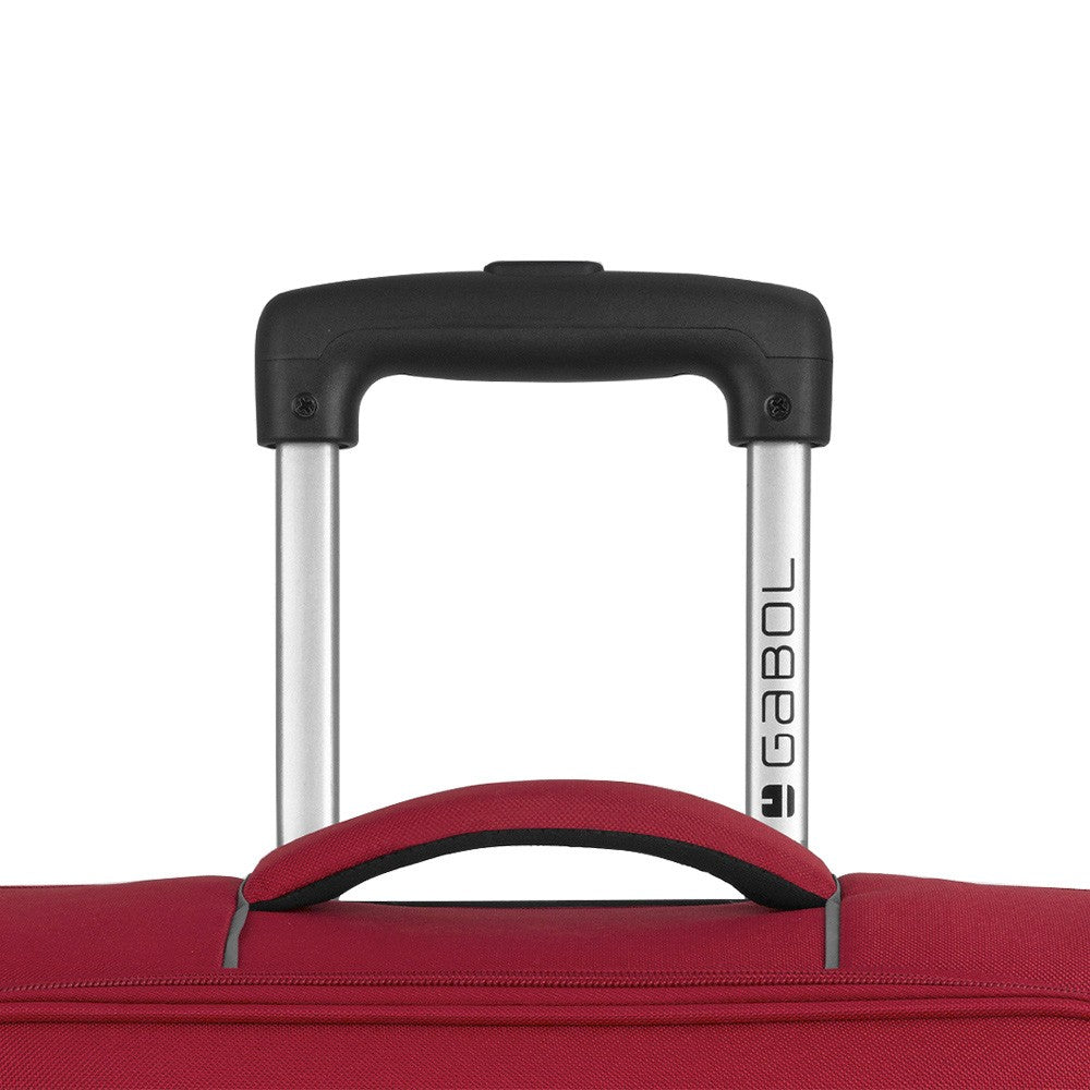 Soft extensible median suitcase lisboa Gabol