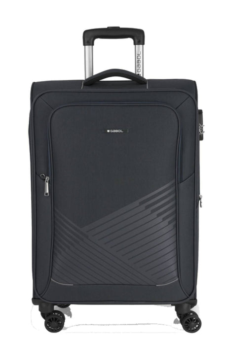 Soft extensible median suitcase lisboa Gabol