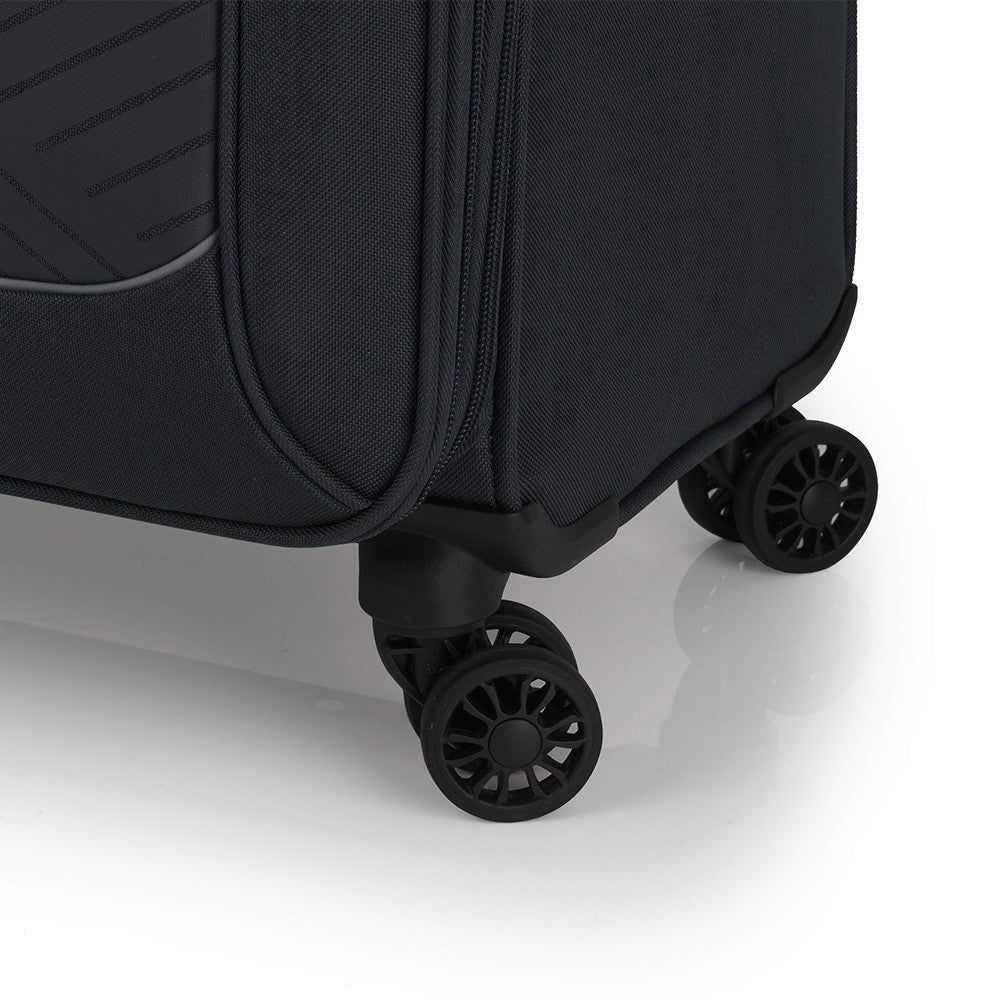 Soft extensible median suitcase lisboa Gabol