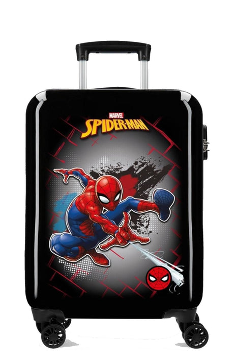 Cabin suitcase Rigid Spiderman Red 55cm