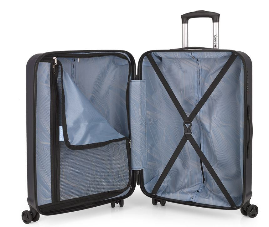 Jet medium rigid suitcase Gabol