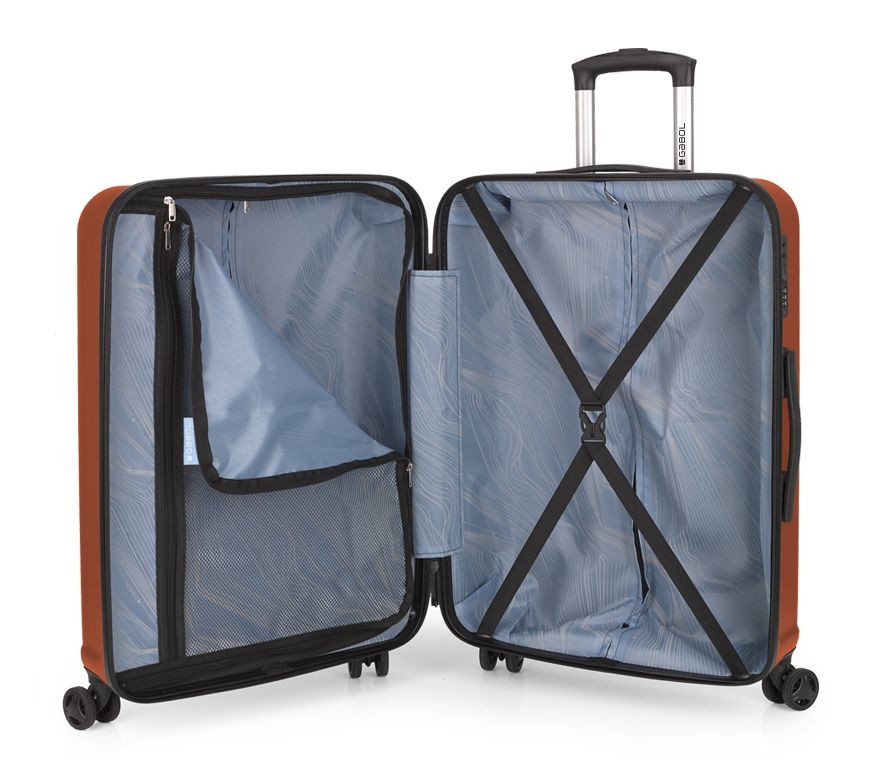 Jet medium rigid suitcase Gabol