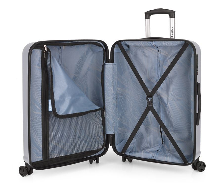 Jet medium rigid suitcase Gabol