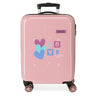 Cabin suitcase Enso Love Vives Rigid 55 cm