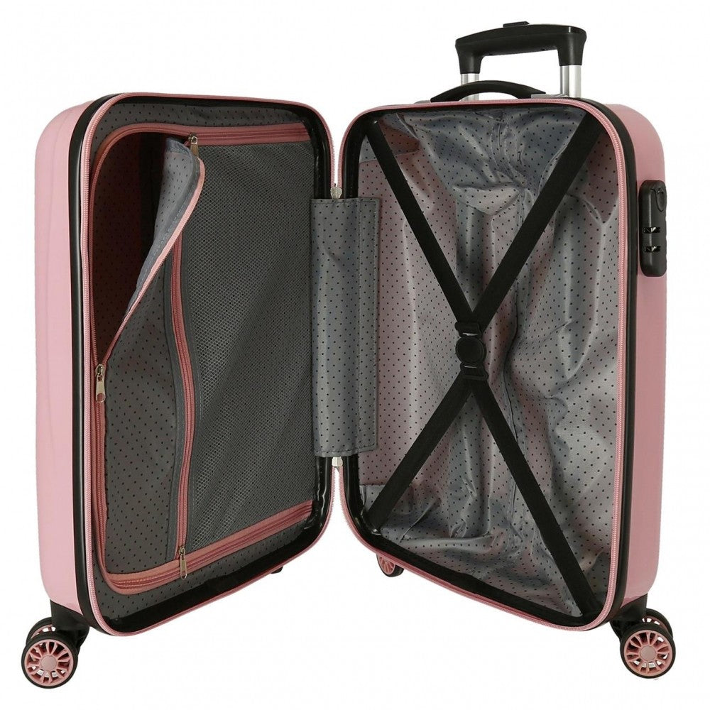 Cabin suitcase Enso Love Vives Rigid 55 cm