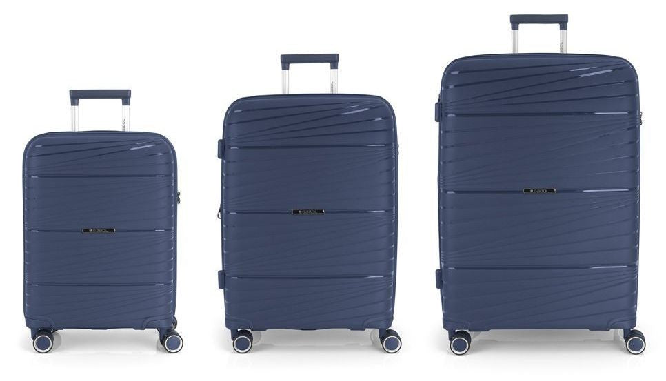 Set of 3 suitcases GABOL Kiba