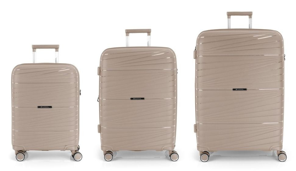 Set of 3 suitcases GABOL Kiba