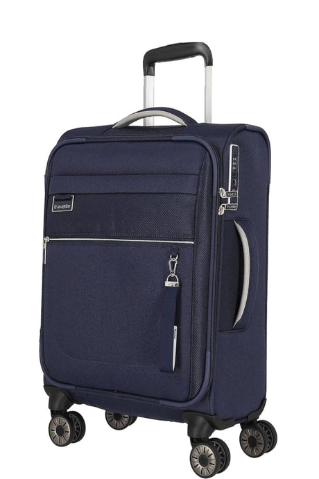 Cabin suitcase Soft of TRAVELITE - Miigo - Black