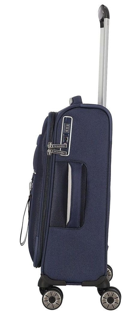 Cabin suitcase Soft of TRAVELITE - Miigo - Black