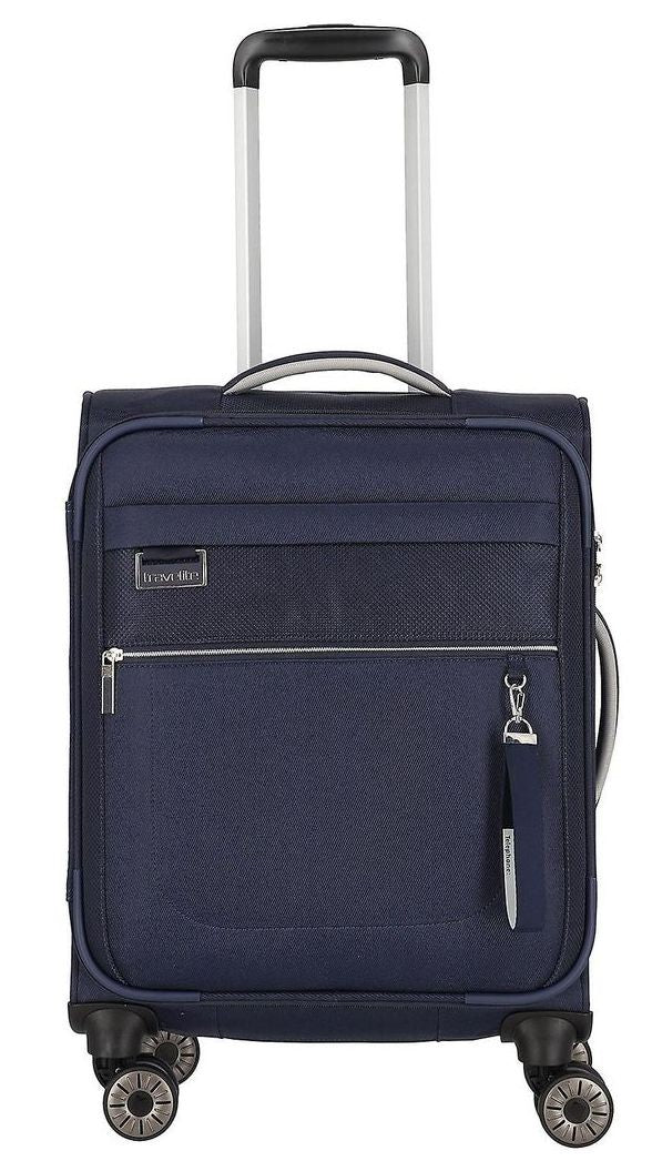 Cabin suitcase Soft of TRAVELITE - Miigo - Black