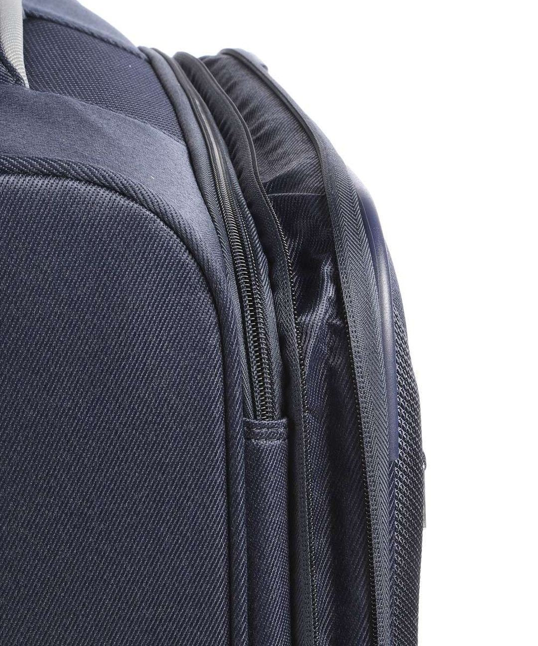 Soft extensible median suitcase TRAVELITE - Miigo - Black