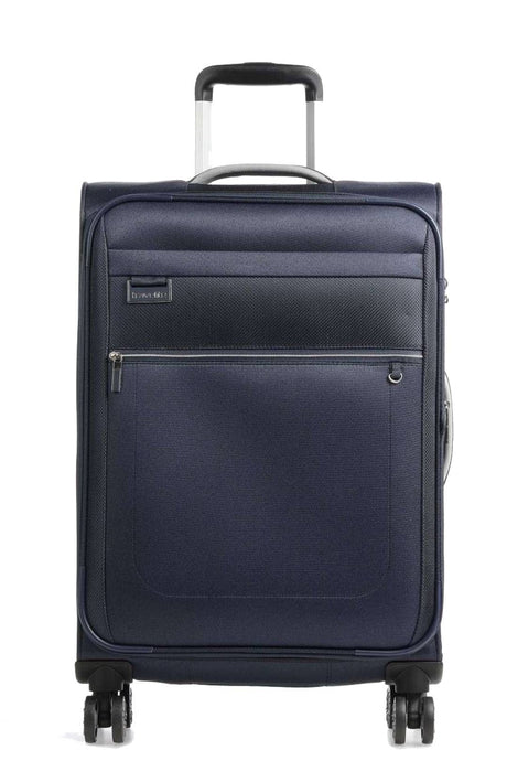 Soft extensible median suitcase TRAVELITE - Miigo - Black