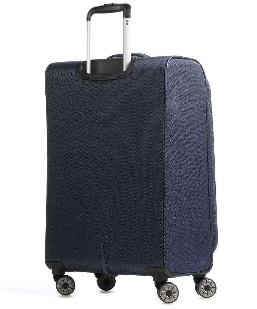 Soft extensible median suitcase TRAVELITE - Miigo - Black