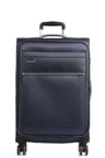 Soft extensible large suitcase of TRAVELITE - Miigo - Black