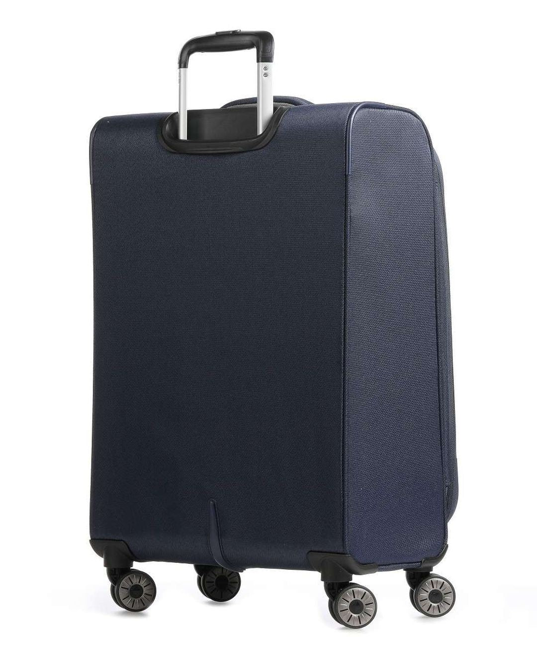 Soft extensible large suitcase of TRAVELITE - Miigo - Black