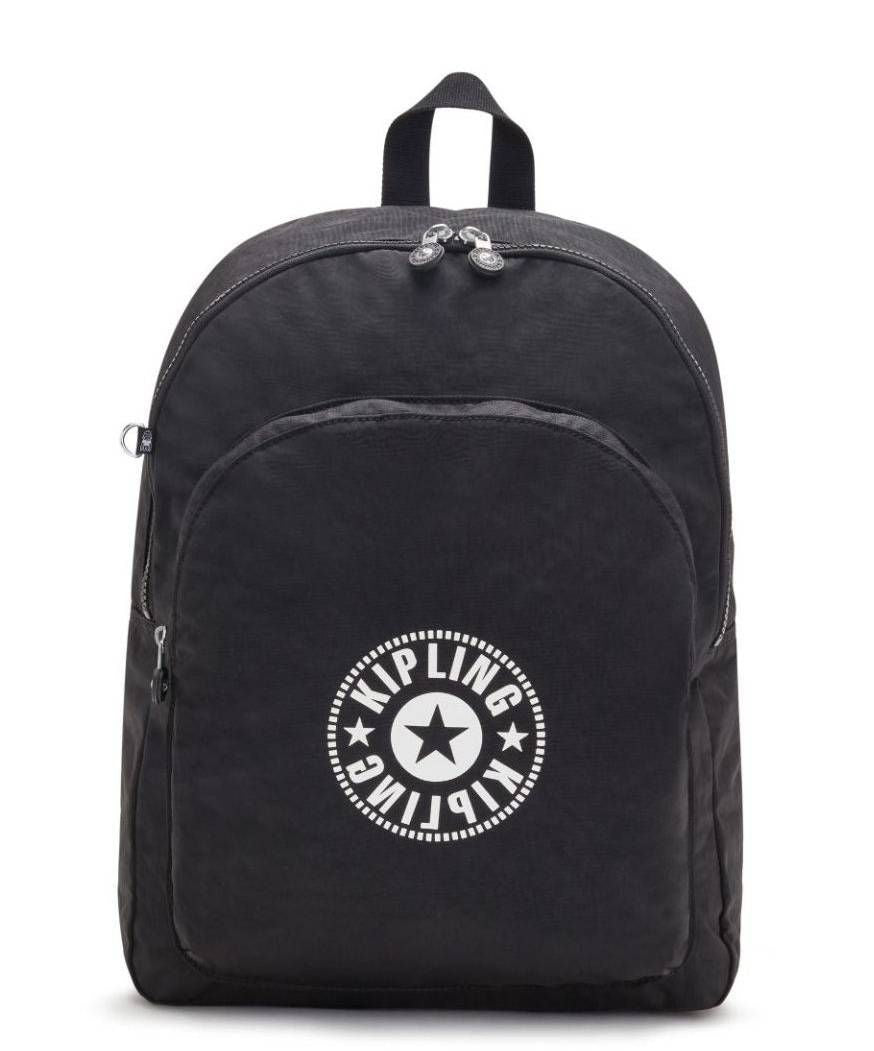 Curtis l backpack for laptop KIPLING Black