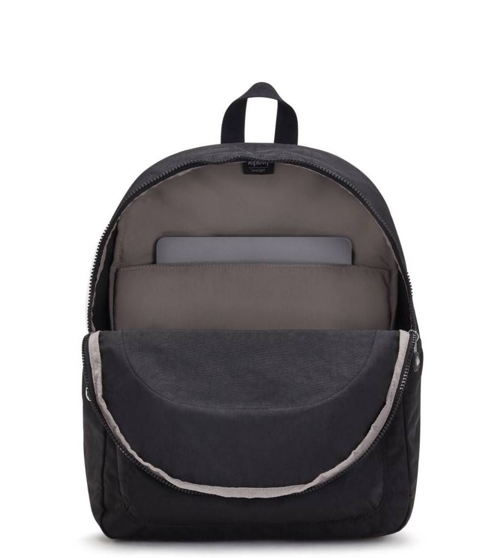 Curtis l backpack for laptop KIPLING Black