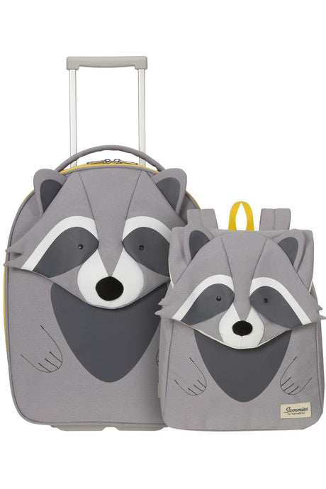 Trolley Set + Children's Backpack S + Raccoon Rey Samsonite