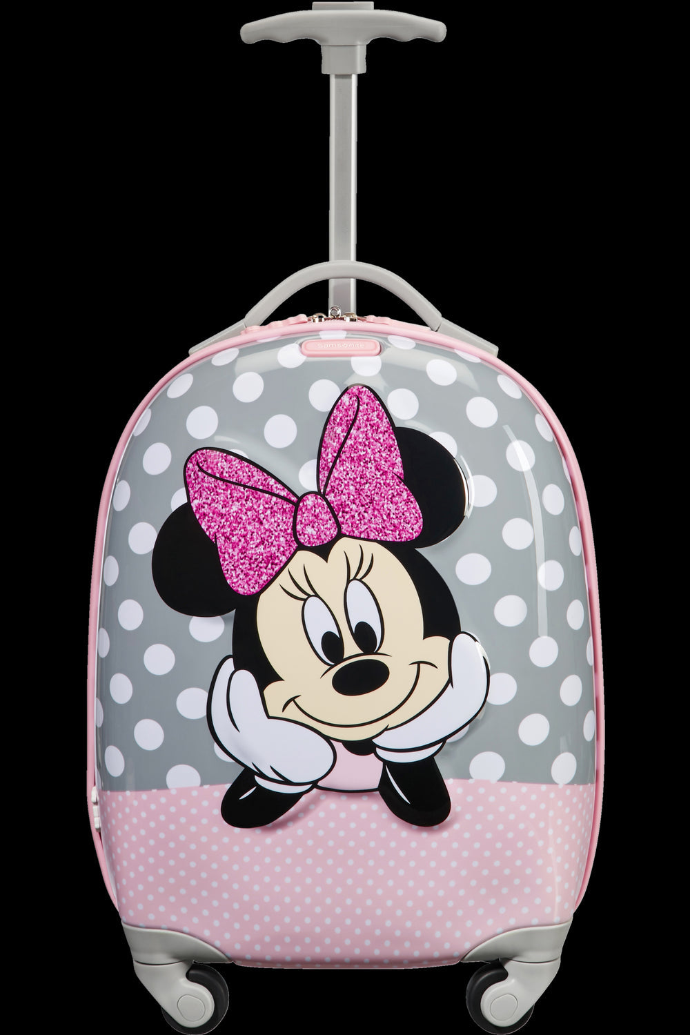 Children's Trolley Set and Backpack S-minnie glitter-DISNEY of Dream Rider Samsonite