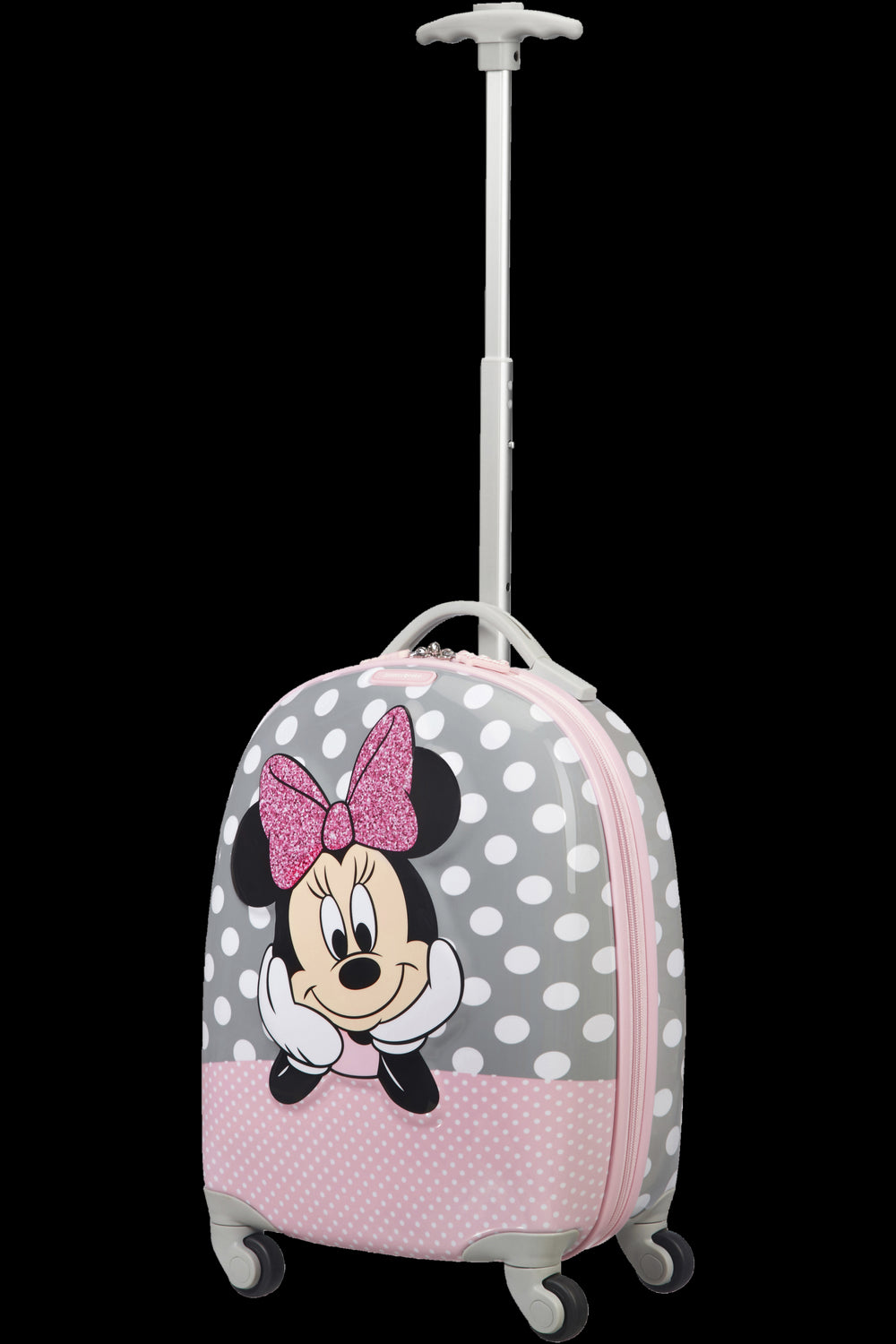 Children's Trolley Set and Backpack S-minnie glitter-DISNEY of Dream Rider Samsonite