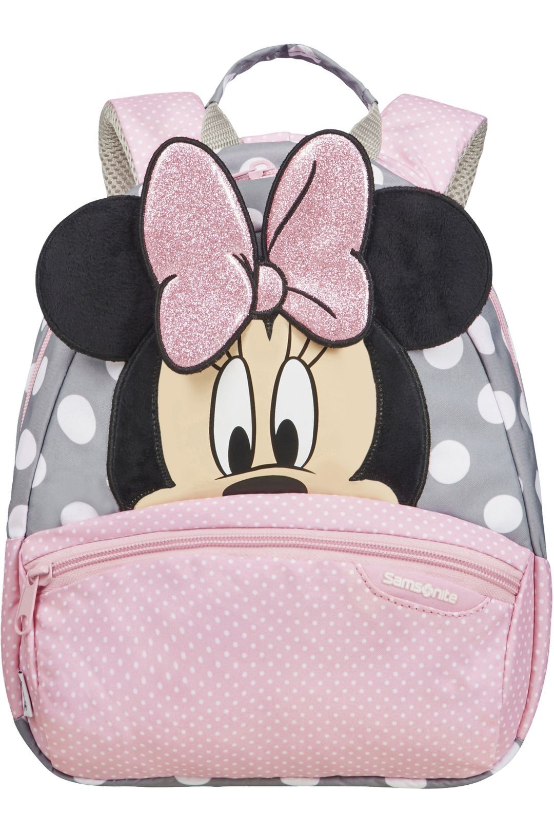 Children's suitcase and backpack s - Minnie Glitter-DISNEY of Dream Rider Samsonite