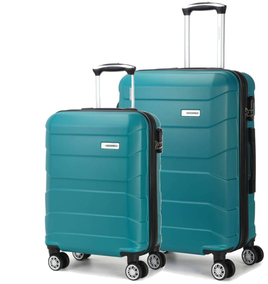 Middle and small suitcase set Budapest extendable Greenwich