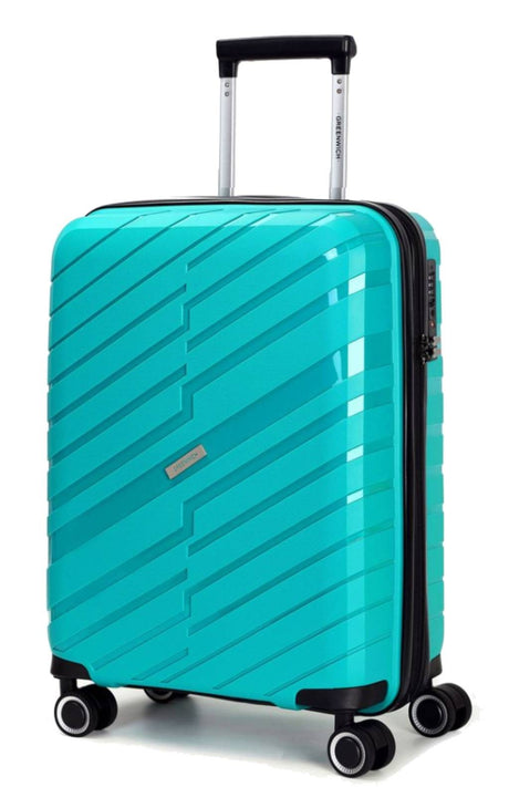 Cabin suitcase Extensible TSA Valencia of polypropylene - Greenwich