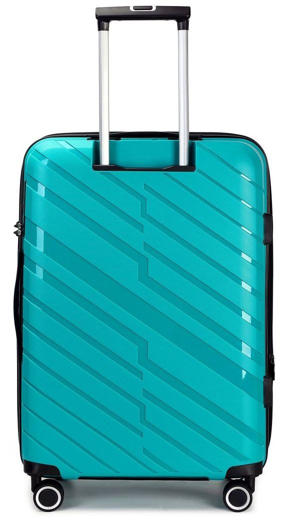 Extensible median suitcase TSA Valencia de Polypropylene - Greenwich