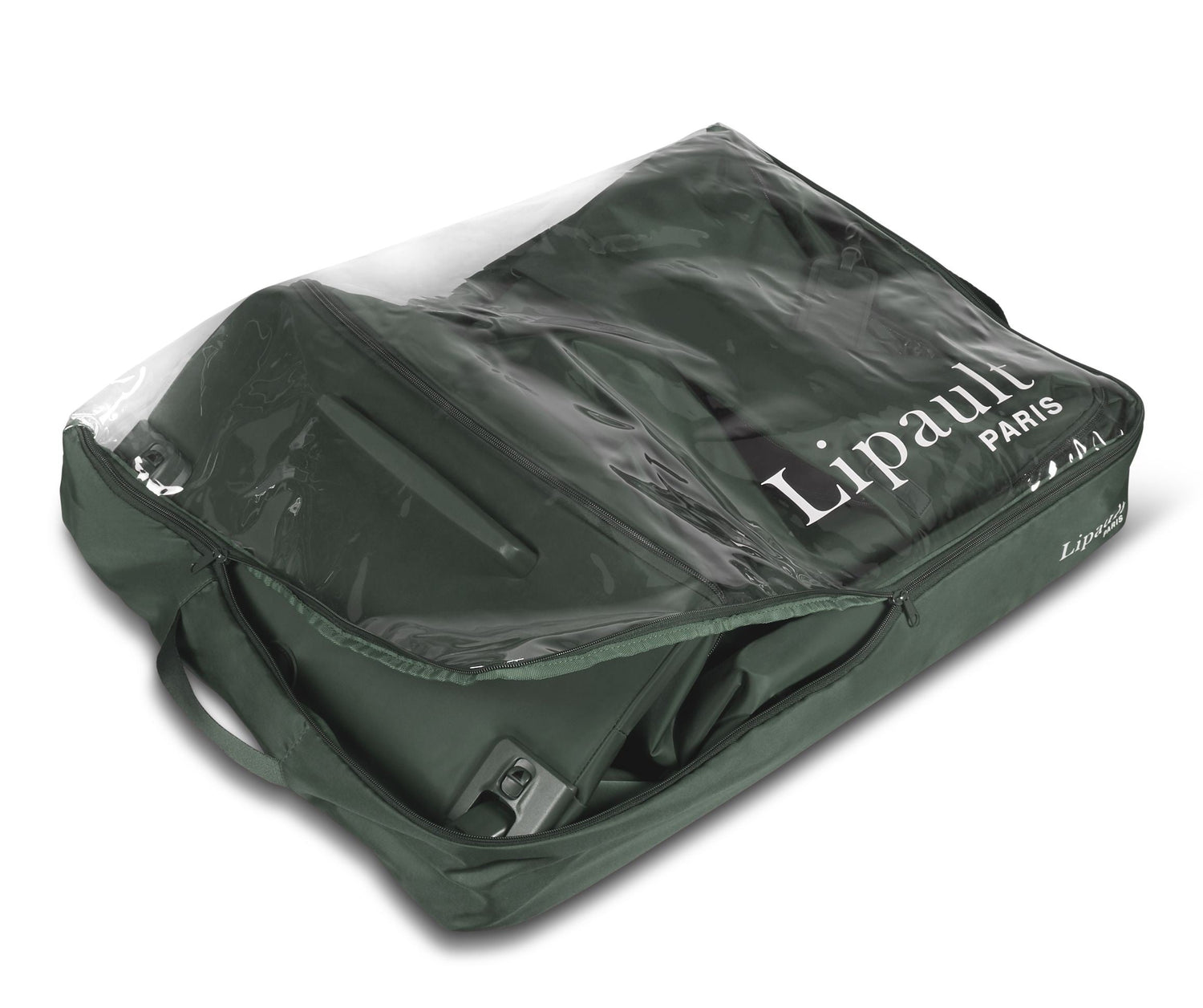 Big soft folding trolley - foldable plume of LIPAULT