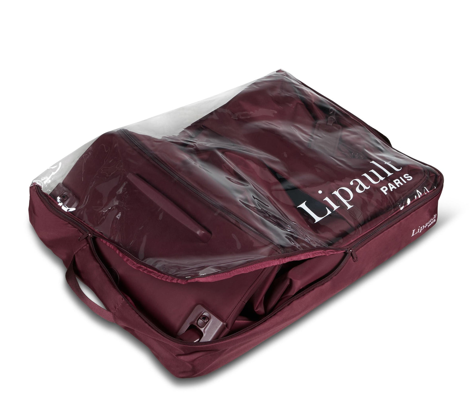 Big soft folding trolley - foldable plume of LIPAULT