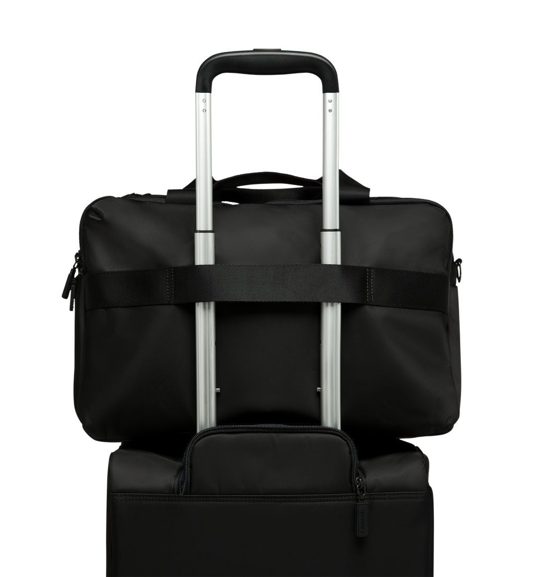 JUTY PLUME 24H - BLACK TRAVEL BAG - BLACK