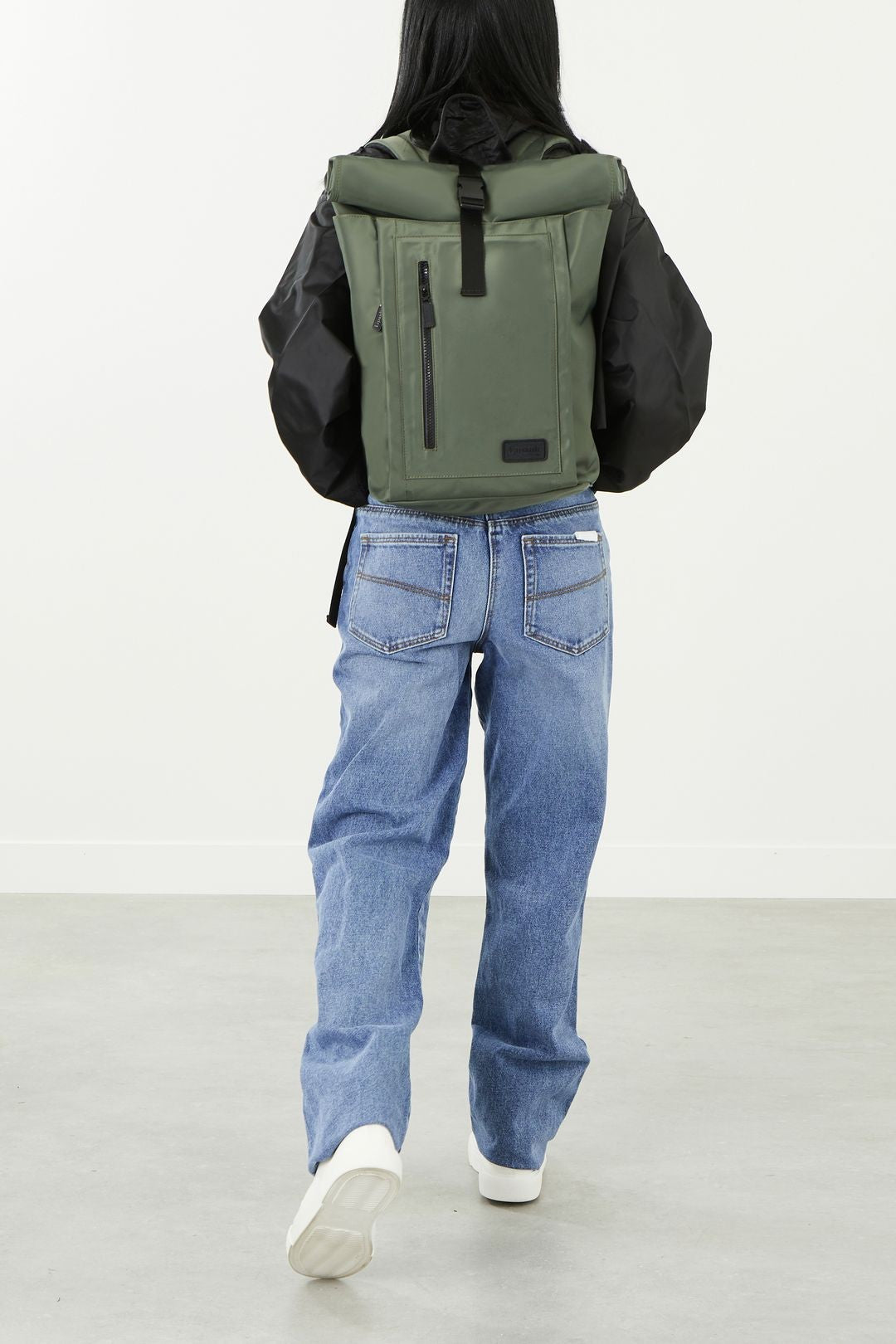 RollTop City Plume Backpack