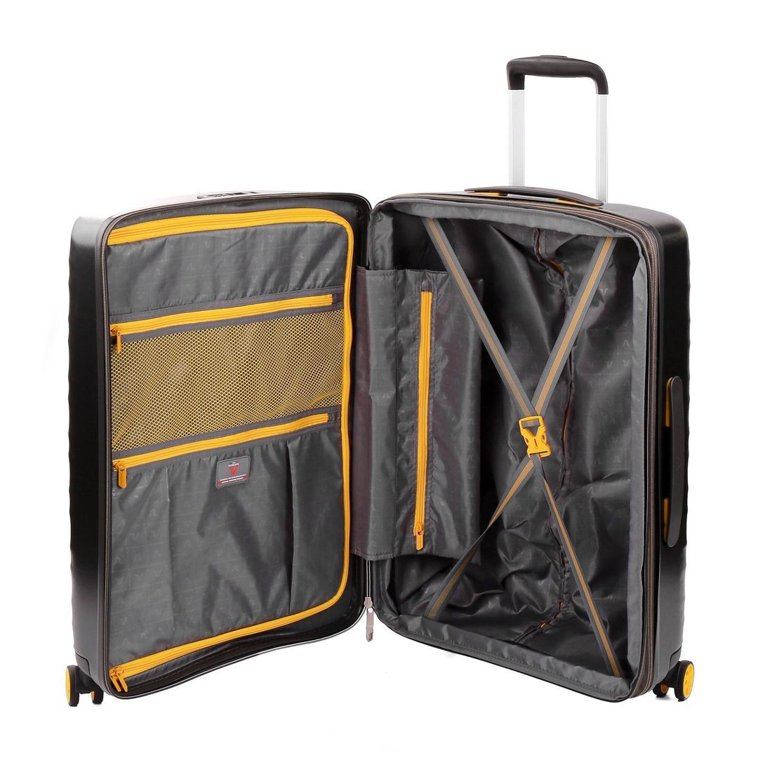 Large suitcase 76 cm extendable- stellar de RONCATO