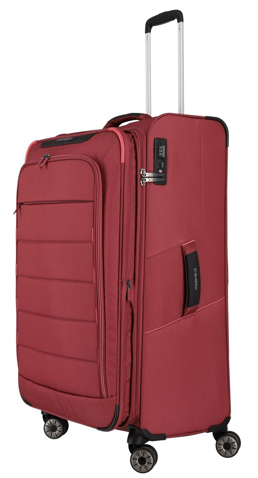 Extensible soft large suitcase of TRAVELITE - Skaii