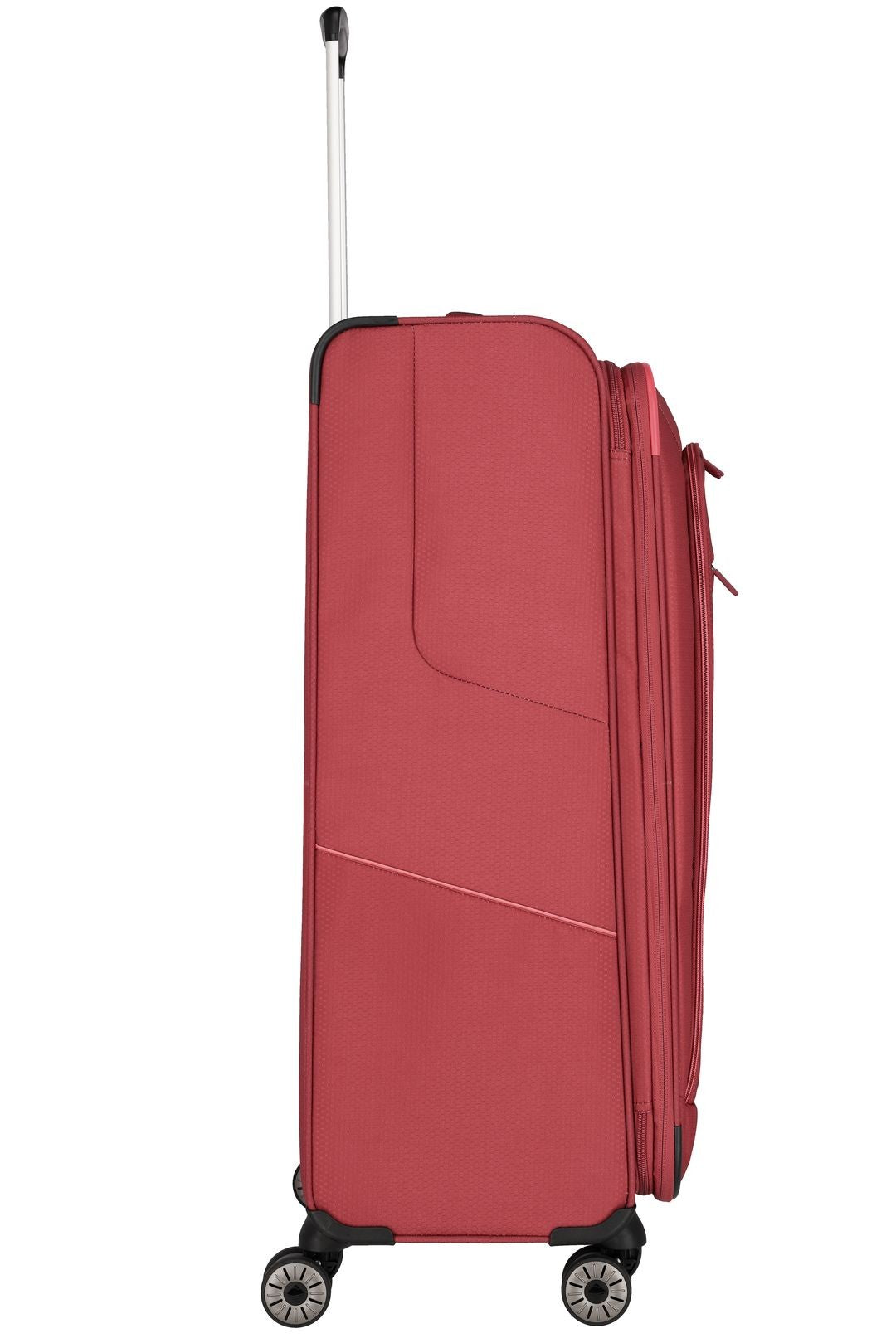 Extensible soft large suitcase of TRAVELITE - Skaii