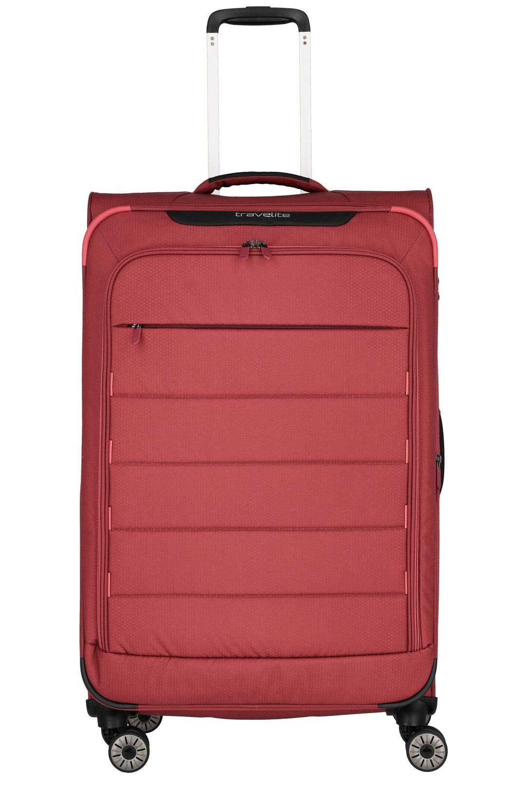 Extensible soft large suitcase of TRAVELITE - Skaii