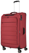 Extensible soft large suitcase of TRAVELITE - Skaii