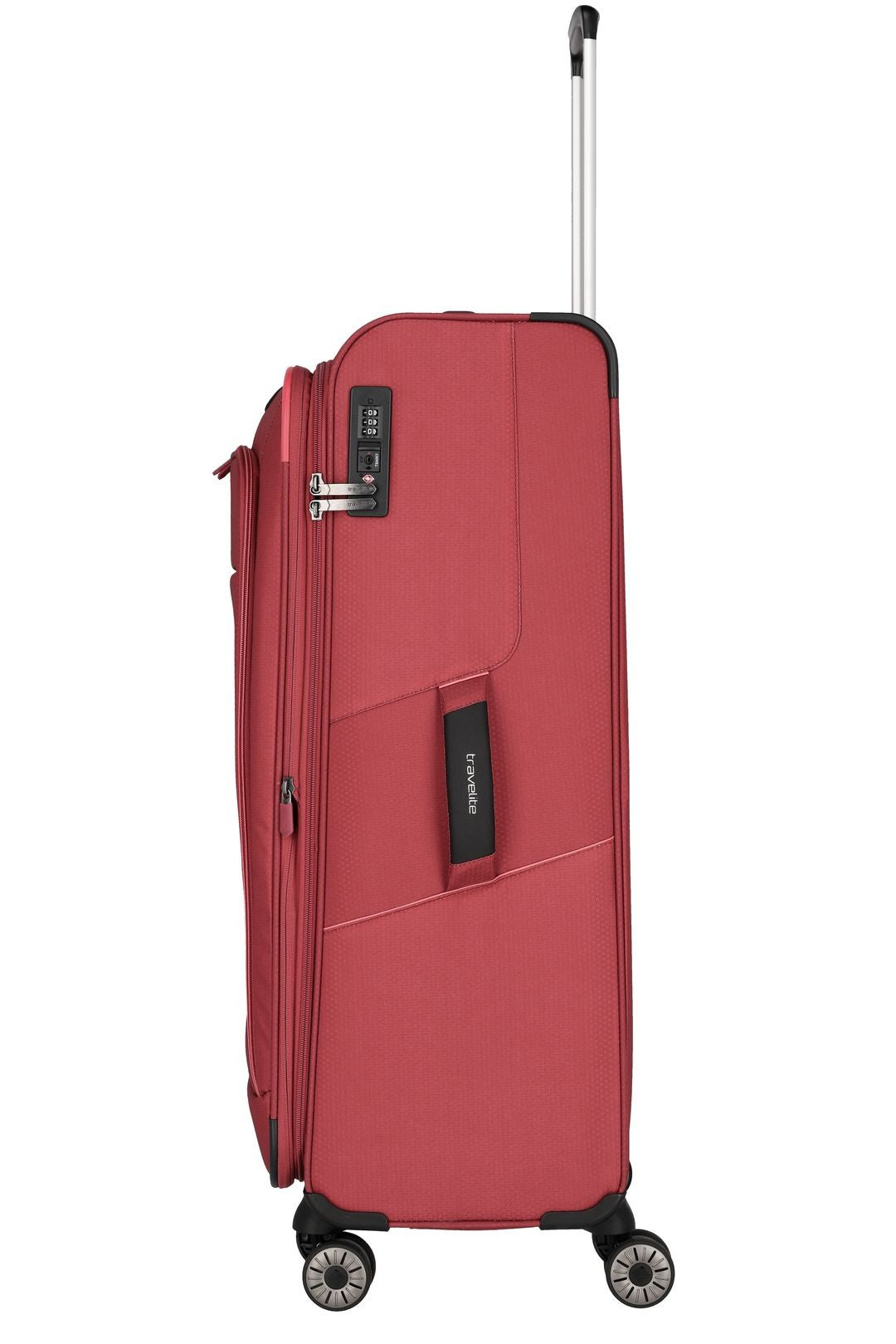 Extensible soft large suitcase of TRAVELITE - Skaii