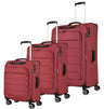 Soft suitcase set of TRAVELITE - Skaii