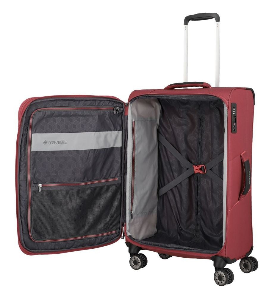 Soft suitcase set of TRAVELITE - Skaii