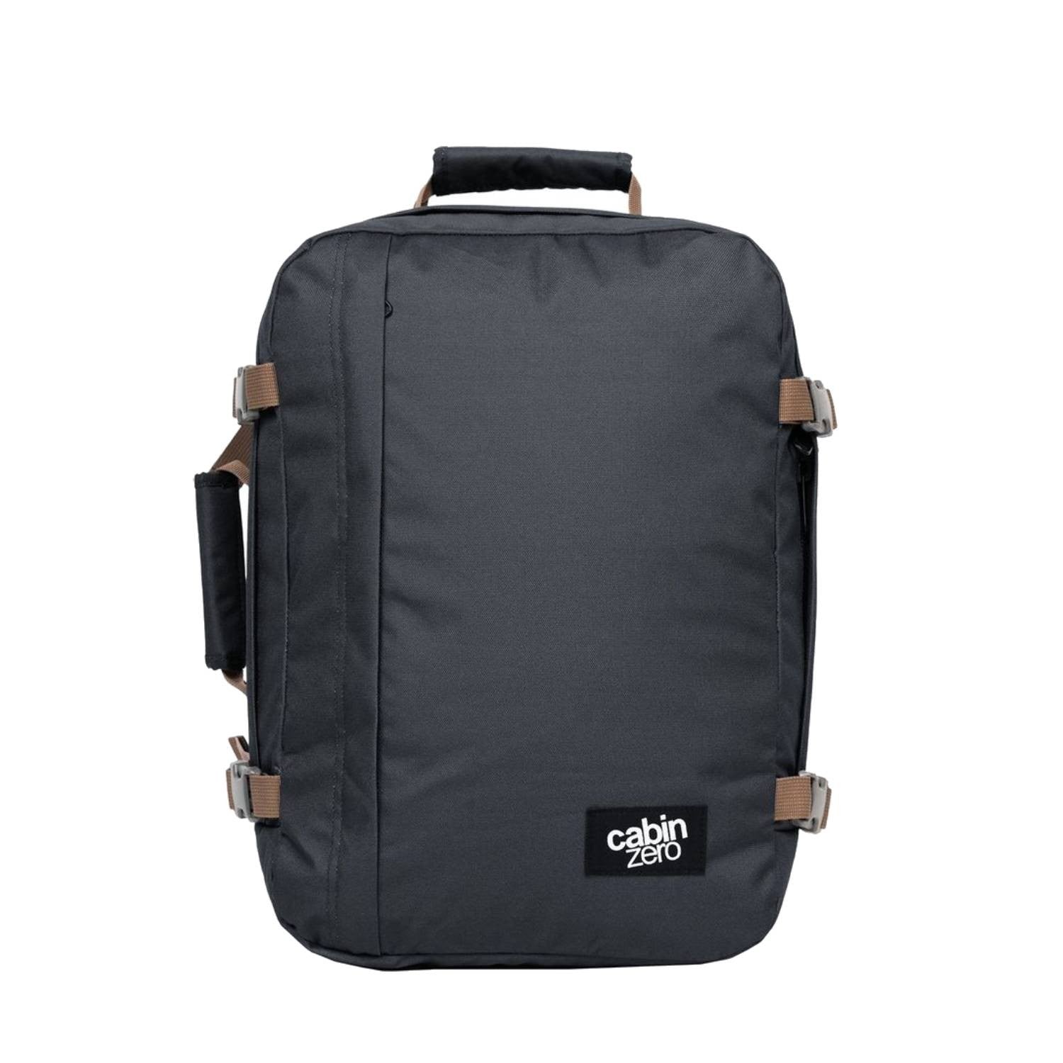 Classic Backpack 36L Cabinzero Absolute Black