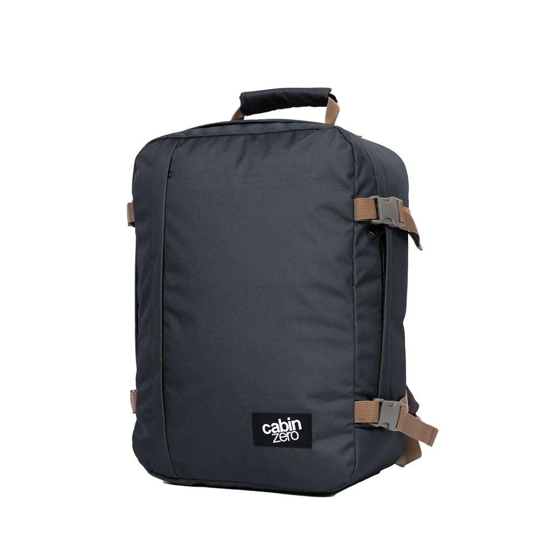 Classic Backpack 36L Cabinzero Absolute Black