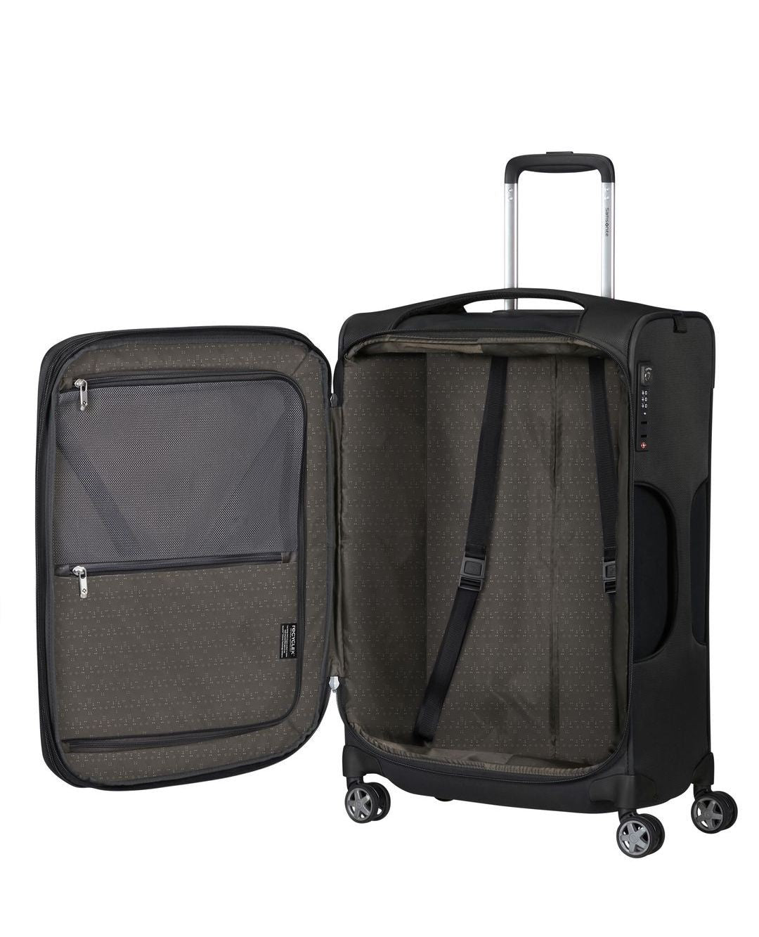 SAMSONITE MALETA MEDIANA EXTENSIBLE  D´LITE 63cm