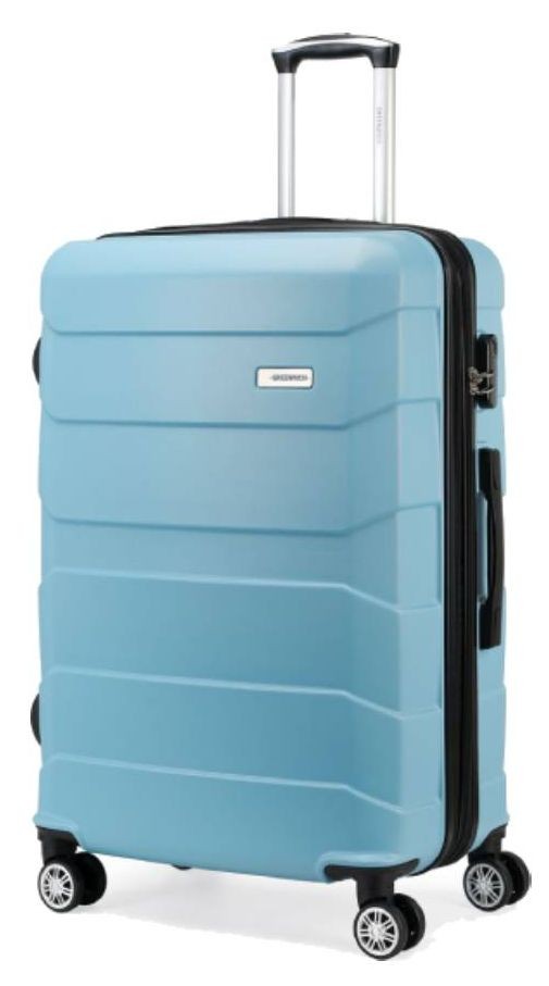 Budapest extendable suitcase set Greenwich