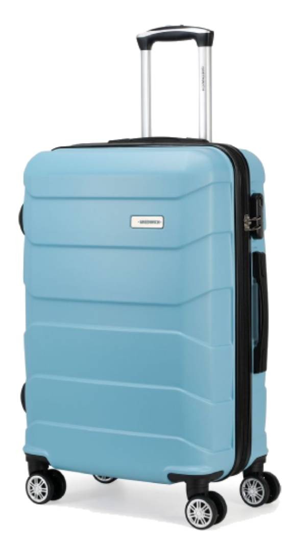 Budapest extendable suitcase set Greenwich