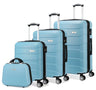 Budapest extendable suitcase set Greenwich