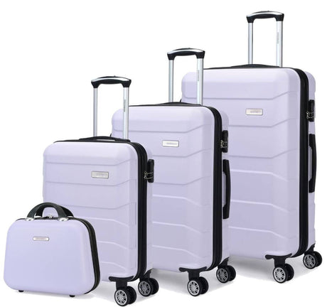 Budapest extendable suitcase set Greenwich