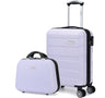 Extensible small suitcase set and bagpest bag Greenwich